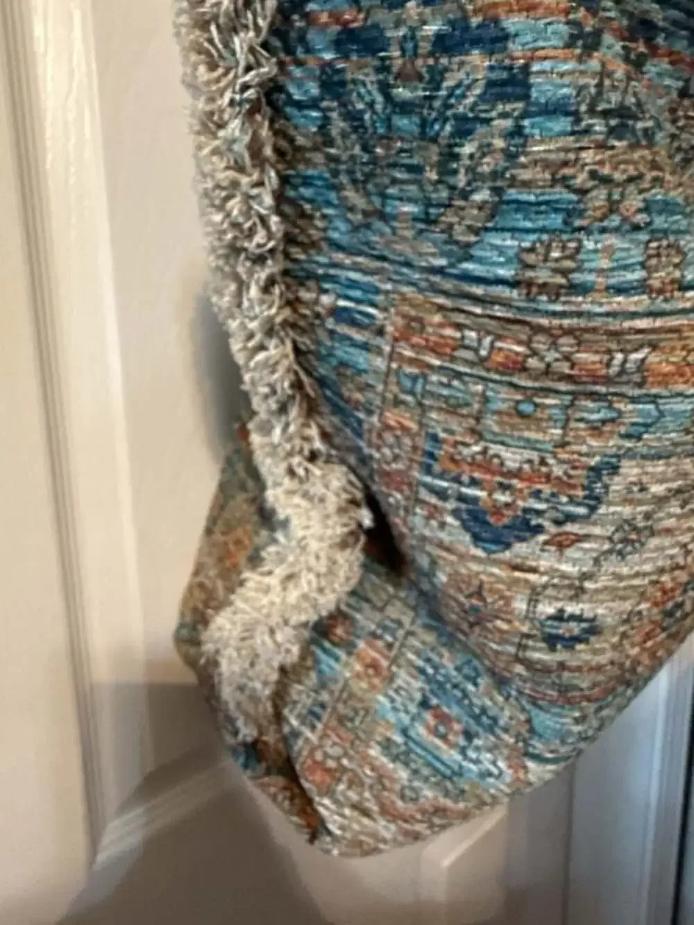 Unbranded tapestry tote